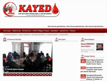 Tablet Screenshot of kayed.org